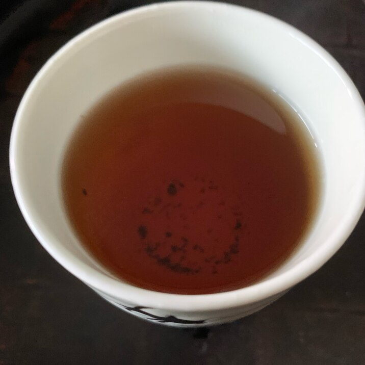 白桃ほうじ茶